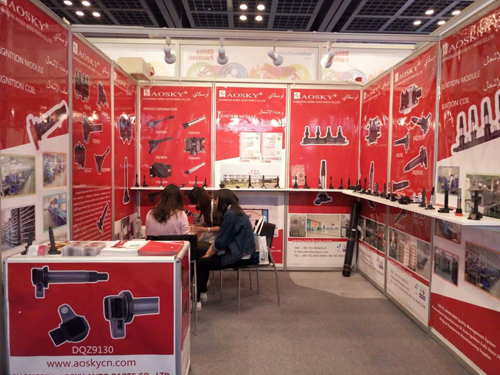 Participating Frankfurt Auto Parts Exhibition In Shanghai